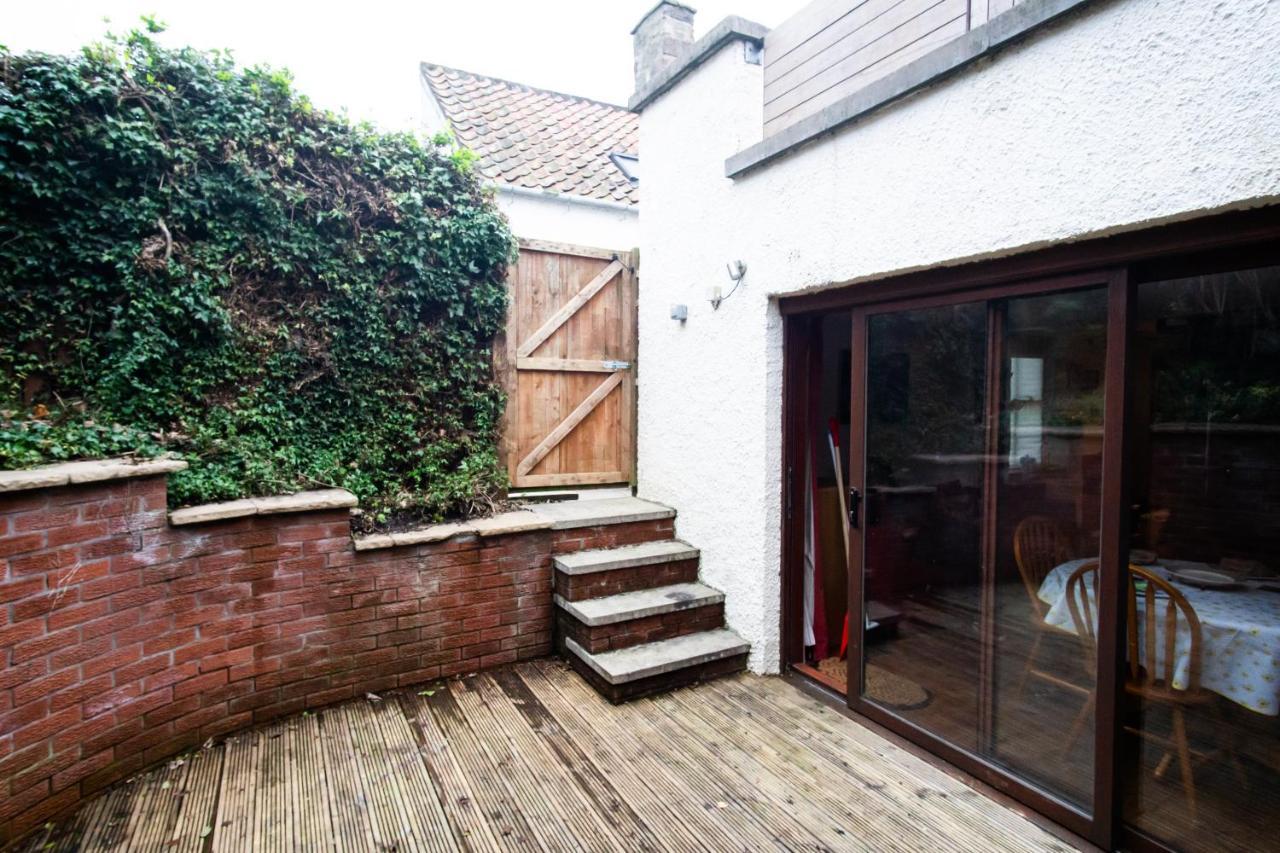 2 Bedroom Characterful Semi-Detached House, Enviably Located With Balcony And Terrace St Andrews Dış mekan fotoğraf
